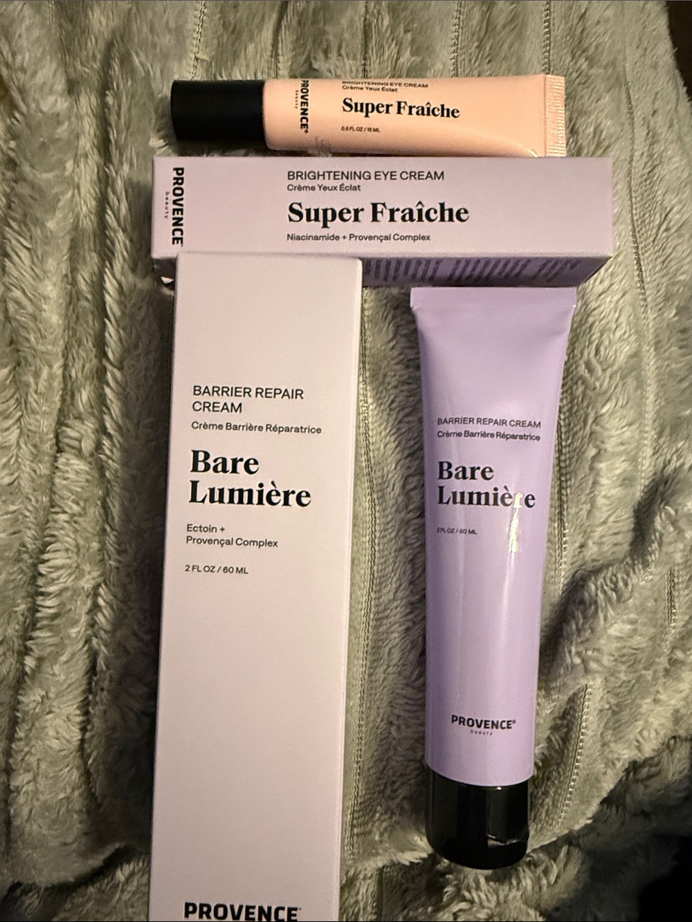 Bare Lumiere Repair Cream - Lavender